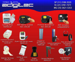Adigitec/Relogio de ponto biometrico R$850 em Tocantins TO