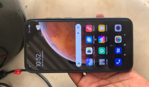 Redmi note 8 semi novo
